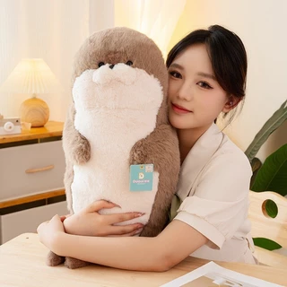 Aoduoyaya ตุ๊กตานาก นุ่มและน่ารัก ตุ๊กตาน่ารัก นากนุ่มพิเศษ ของเล่นตุ๊กตาชายหญิงของขวัญวันเกิด