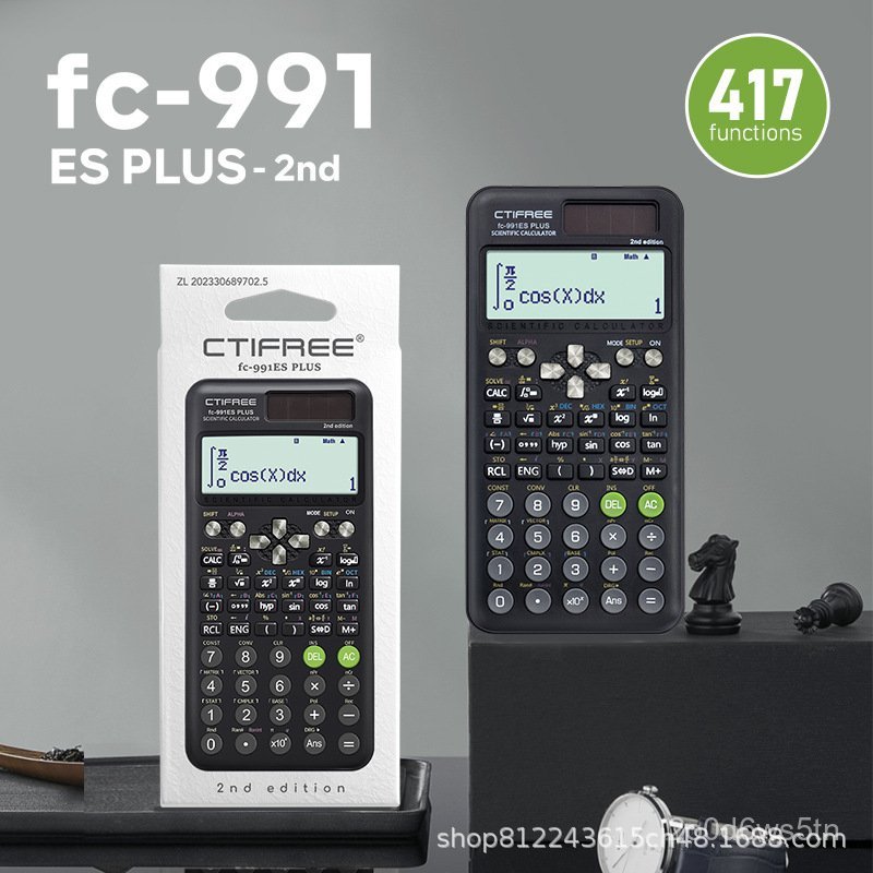 FX991EX FX991ESPLUS FX82ESPLUS FX82MS FX991CW เครื่องคิดเลขฟังก์ชันซีรีส์ J4IR