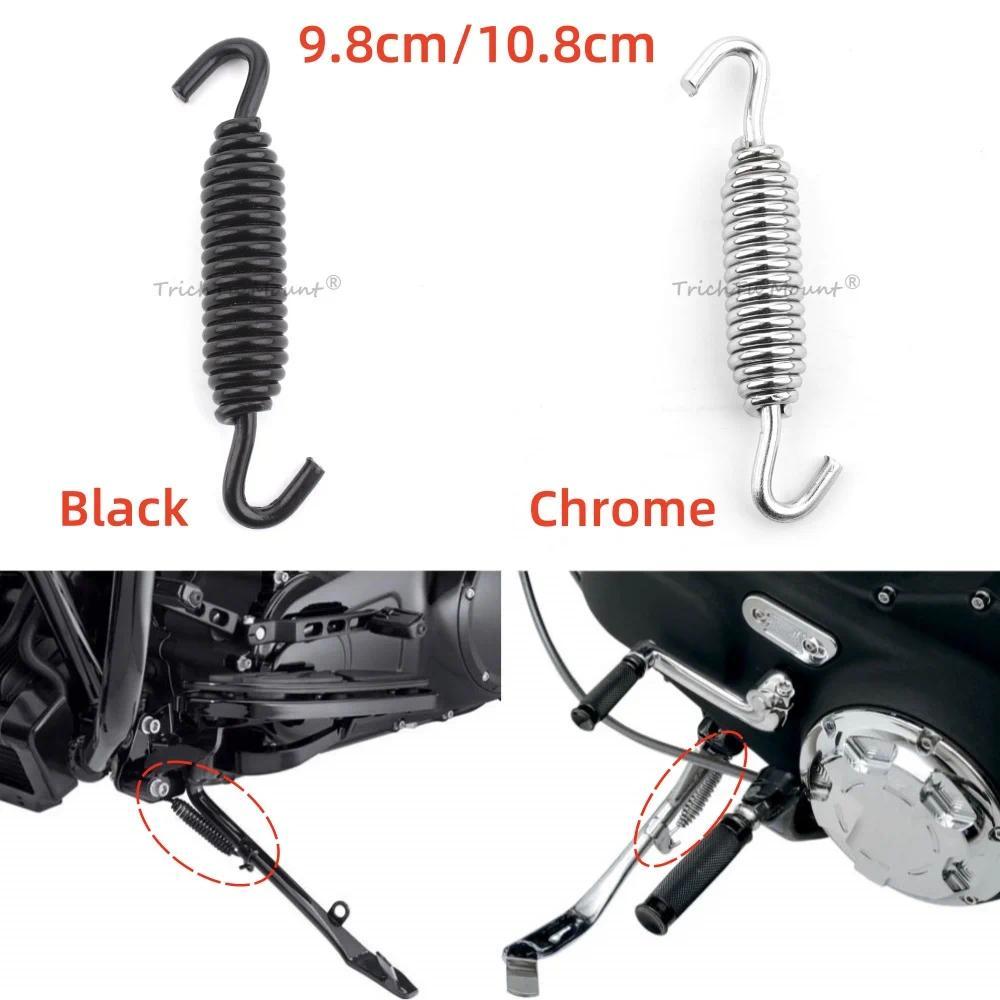 Kสปริงขาตั้งด้านข้างรถจักรยานยนต์สำหรับ Harley Sportster XL883 1200 Dyna FXD softail fatboy fatboy f