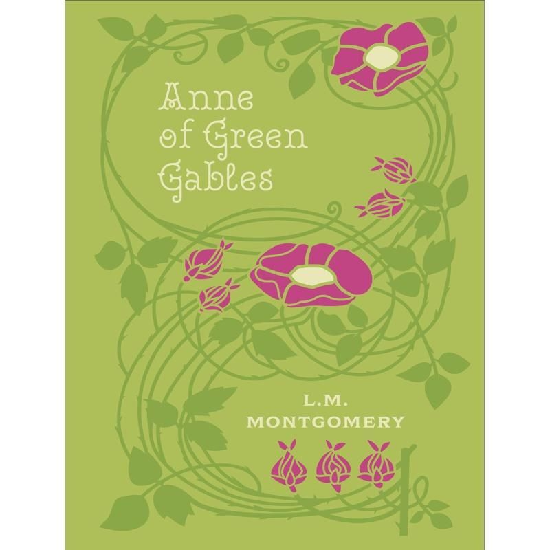 Anne of Green Gables หนังสือ LM Montgome ดั้งเดิมภาษาอังกฤษ