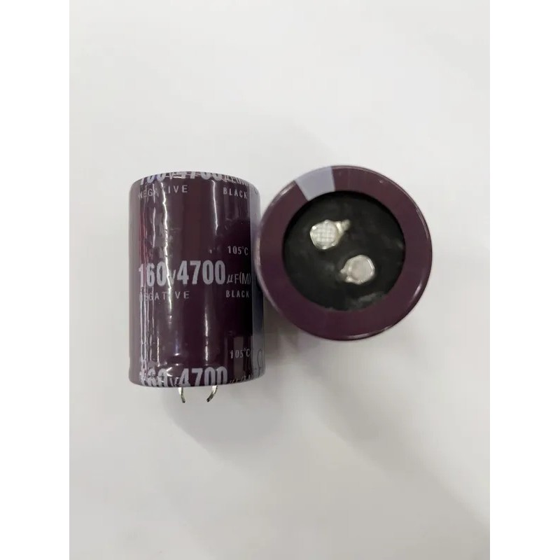 10PCS 160V4700uf Electrolytic Capacitor Radial 4700UF 160V 35x50 มม.