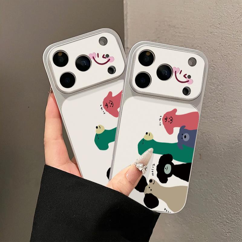 เคสไอโฟนลายน่ารัก เข้ากันได้กับ iPhone ทุกรุ่น NLYKLKNK6436 NLYKLKNK6438
