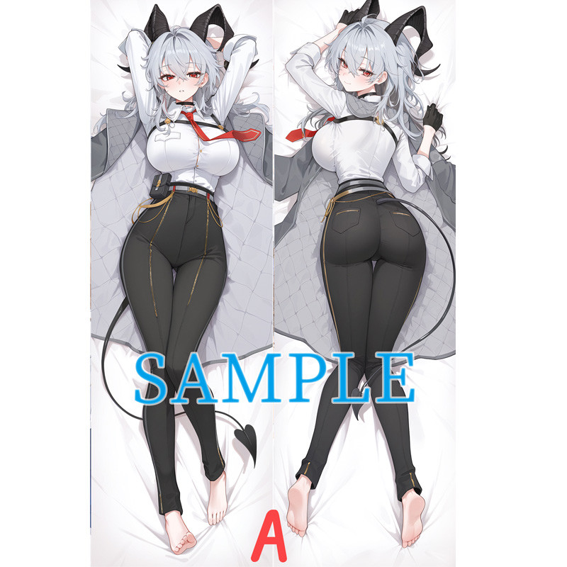 Wuthering Waves Zani อะนิเมะ Dakimakura ปกยาวกอดหมอน Body Case