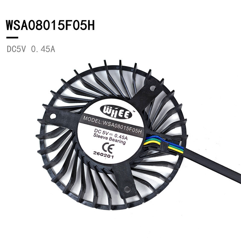 เหมาะสําหรับ MAXHUB Collar Effect MT41V MT51K BF8015H05S Plug-In พัดลมคอมพิวเตอร์