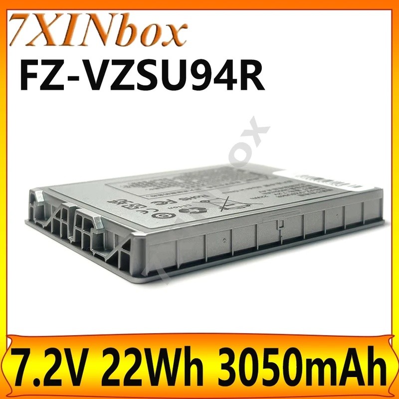 7XINbox FZ-VZSU94R 7.2V 22Wh 3050mAh OEM แบตเตอรี่แล็ปท็อปสําหรับ PANASONIC FZ-M1 FZ-B2 FZ-M1C Serie