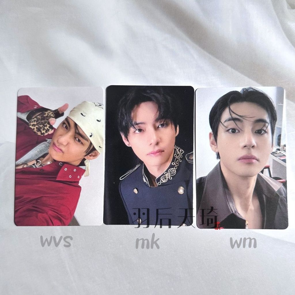 BTS Photocard ARIRANG 2.0 การ์ดนําโชค V Taehyung Photocard