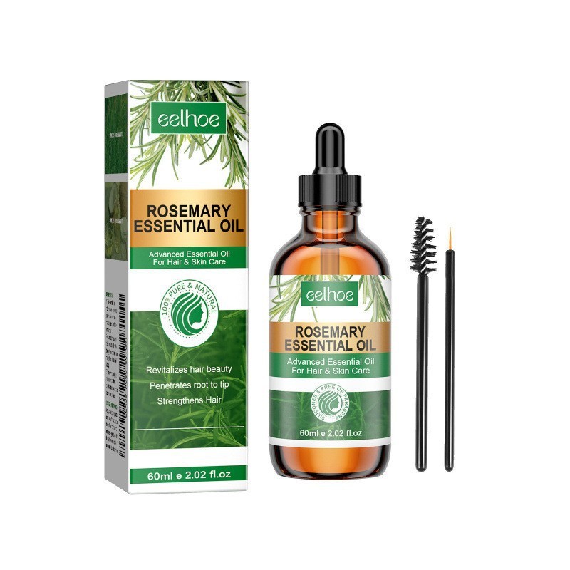 EELHOE Rosemary Essential Oil Moisturizing Moisturizing Hair Damaged Strong Hair Softening Hair Care