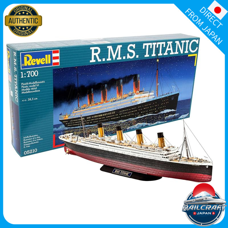 German Level 1/700 R.M.S. Titanic 05210 Plastic Model