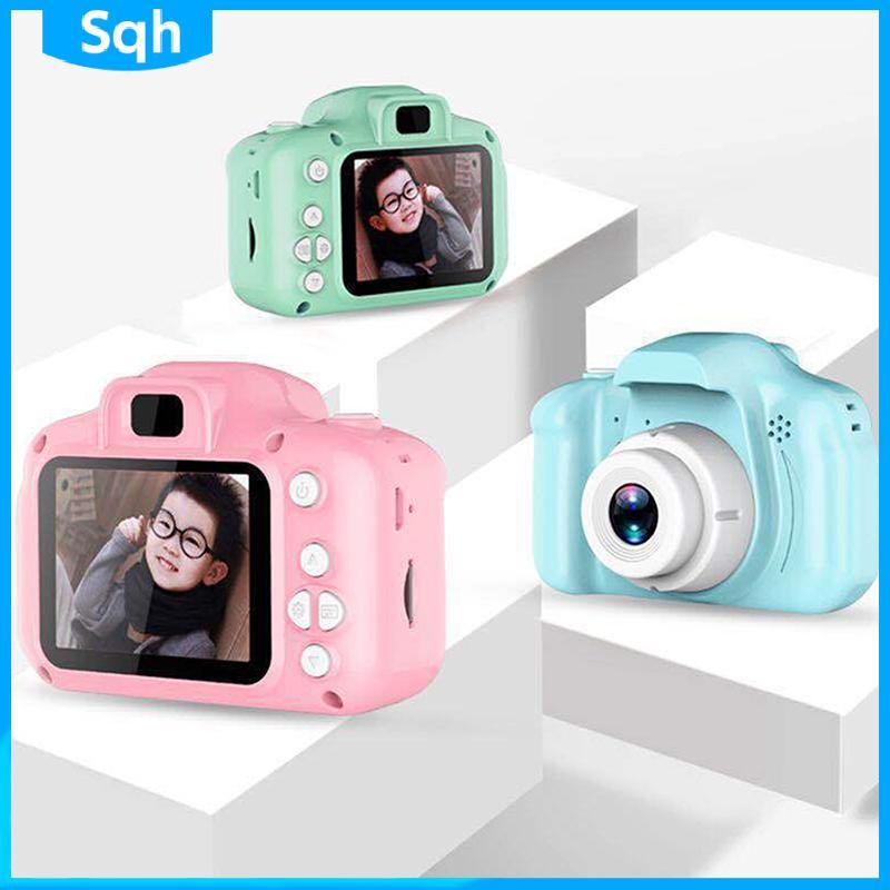 Bri Children Camera X2 Digital Vintage Camera Toy, Outdoor Photography Toy Gifts ywr