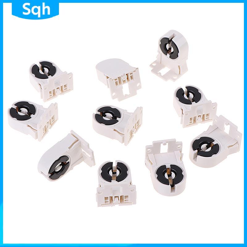 Bri LED T5 Fluorescent Light Tube Holder Soet C18A ทนความร้อน AC 500V 2A ywr