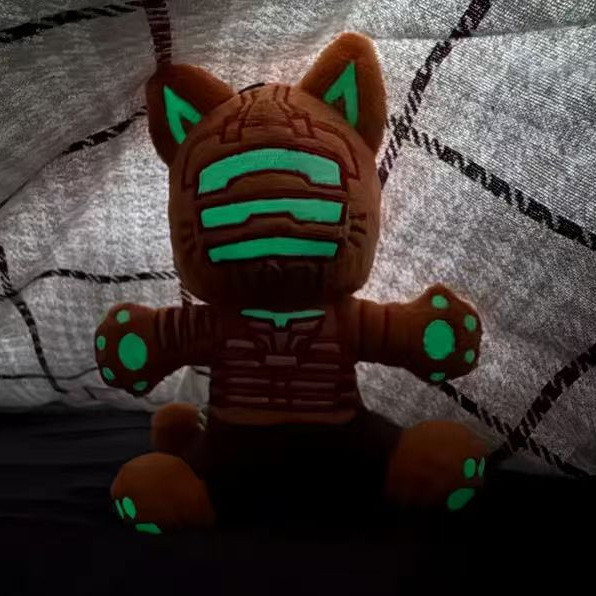 Isaac Kitty Clarke ตุ๊กตา Space Suit ตุ๊กตาแมว ตุ๊กตา#7. 21.al.zaio #