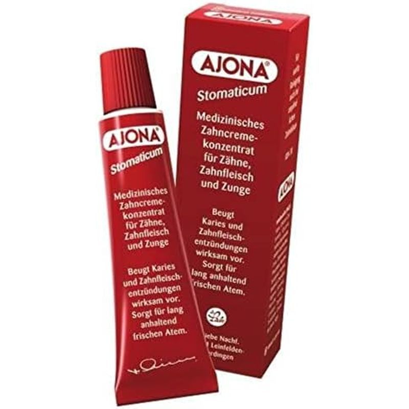 12x ยาสีฟัน Ajona Stomaticum 25ml (12x 25ml) โดย Ajona