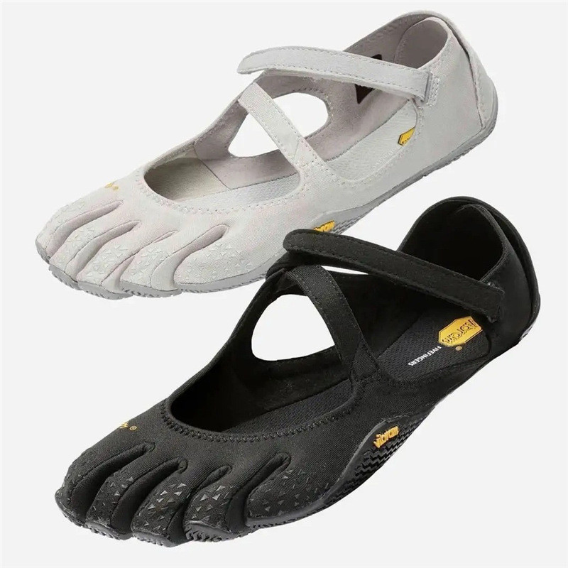 V-Soul Fivefingers Fivefingers Pilates ในร่มฟิตเนสโยคะรองเท้าเต้นรํารองเท้าแยกนิ้วเท้า