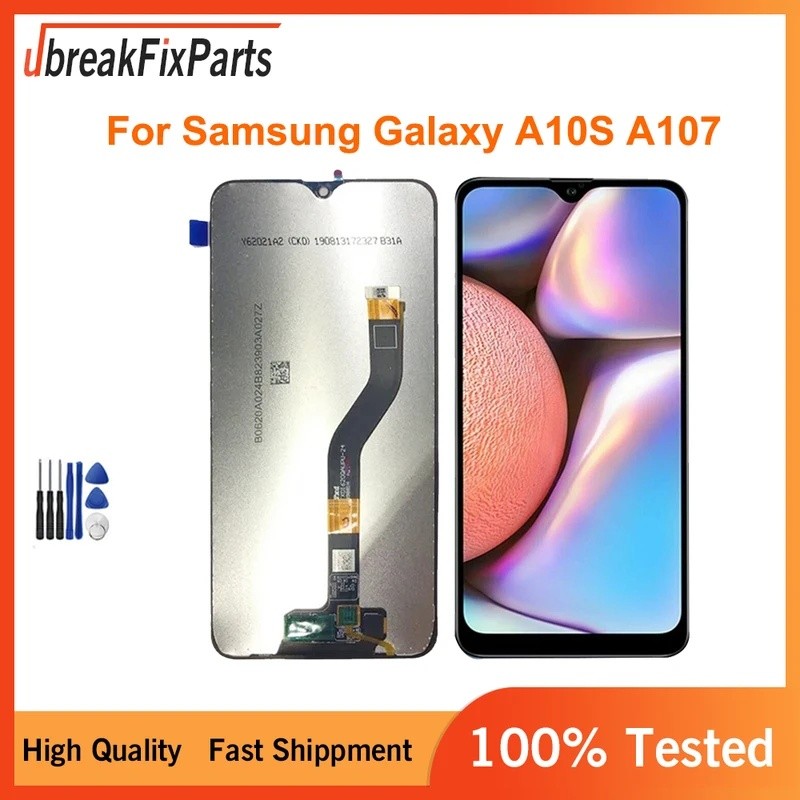 6.2 สําหรับ Samsung Galaxy A10S A107 A107F A107M จอแสดงผล LCD Touch Screen Digitizer Assembly สําหรั