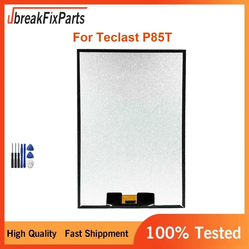 8 นิ้วใหม่สําหรับ Teclast P85T เด็กแท็บเล็ตจอแสดงผล LCD Matrix เปลี่ยน