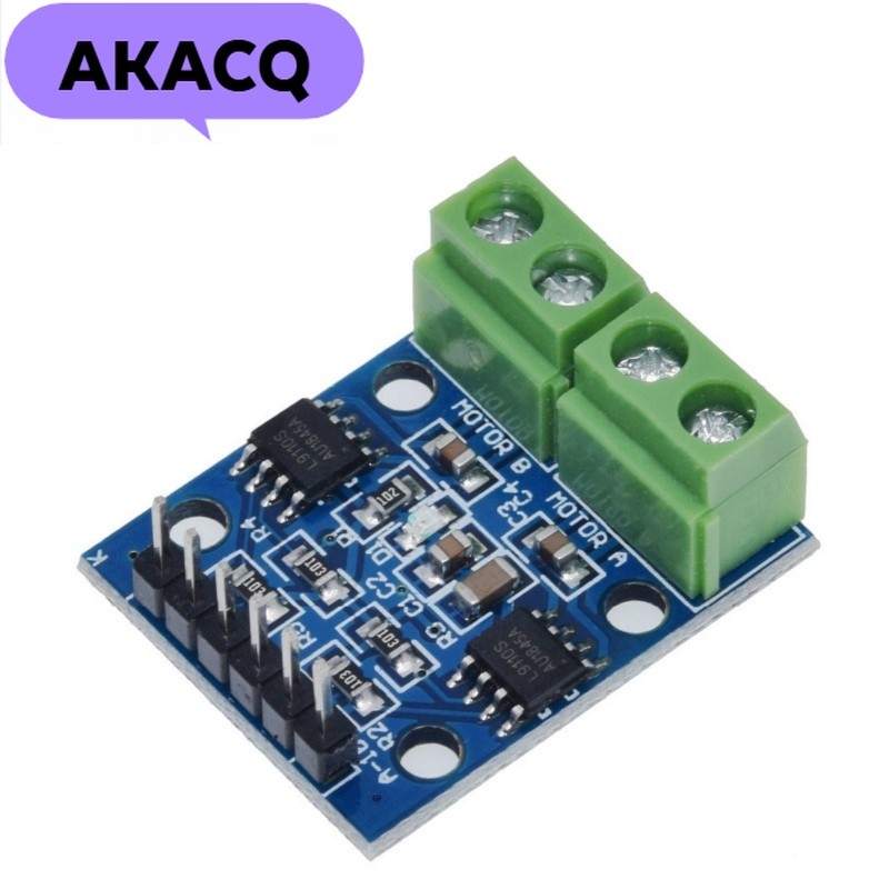 L9110S H-bridge Stepper Motor Dual DC Stepper Motor Driver Controller โมดูล L9110 สําหรับ Arduino