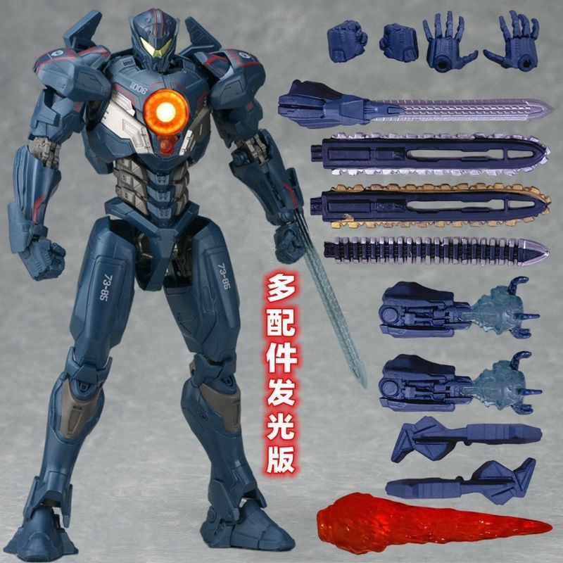 【พร้อมส่ง】Neca Pacific Rim mecha battle โมเดลหมาป่า Alpha Eureka Tango เคลื่อนไหวได้ โมเดล แปซิฟิกริ
