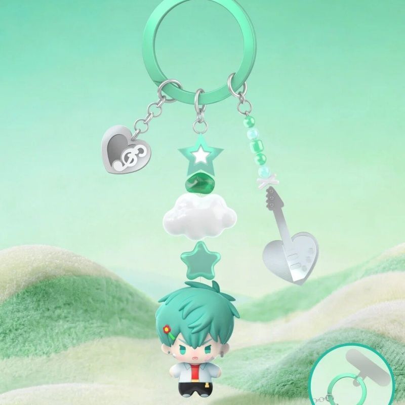 ALIEN STAGE 丨 Arnatt Art College Series Rice Grain Pendant Mystery Box Cute Doll Key Ring Bag Pendant Anime Merchanical ของเล่นอินเทรนด์ของขวัญวันเกิดสะสม