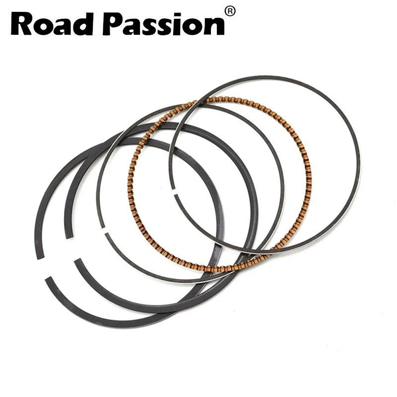 รถจักรยานยนต์ 77 มม.แหวนลูกสูบสําหรับ Zongshen NC250 XZ250R NC 250 XZ 250R XZ-250R T6 Xmotos 250cc 4