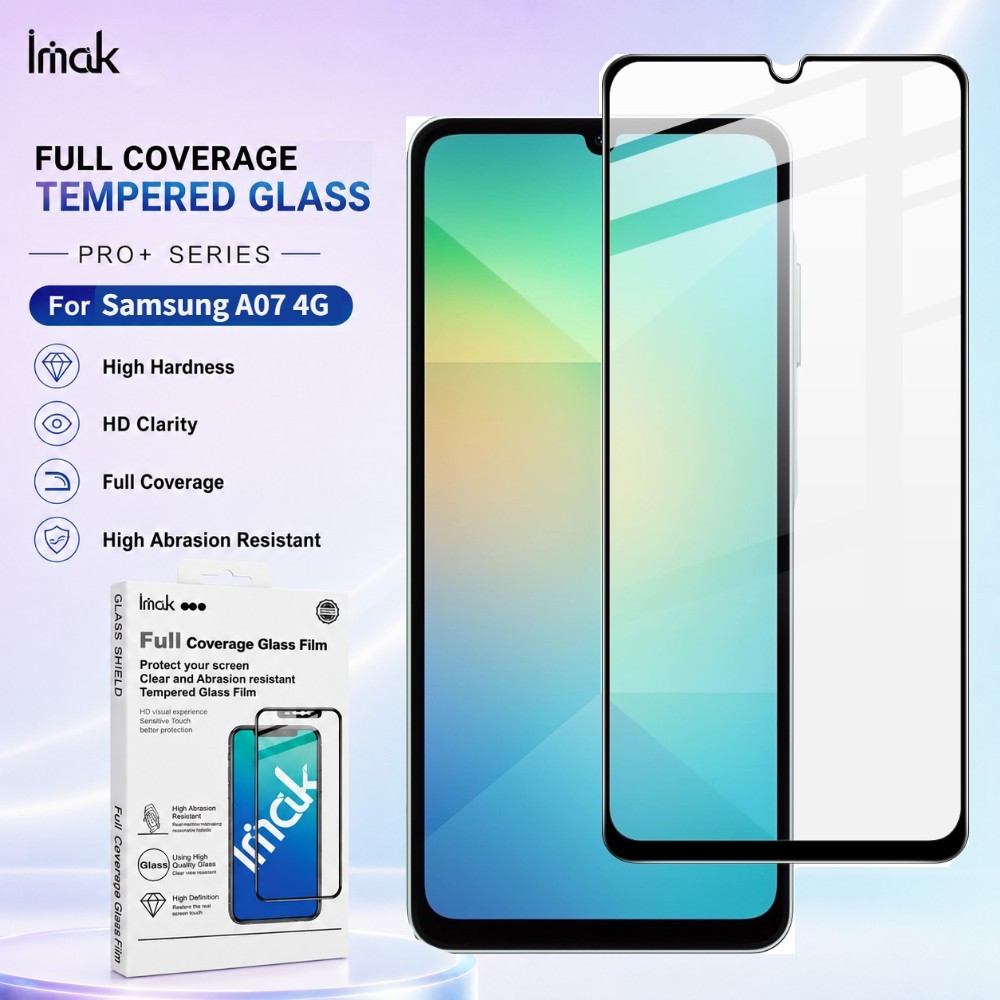 ฟิล์มกระจก สำหรับ Samsung Galaxy A07 Galaxy A06 Galaxy F06 Galaxy M06 ป้องกันน้ำมัน FM0003