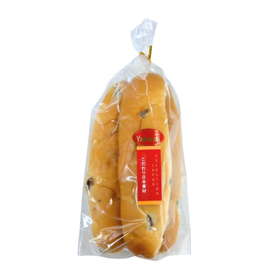 ยามาซากิ สวีทบาร์เบรดลูกเกด Yamazaki Sweet Bar Bread Raisin 145g.