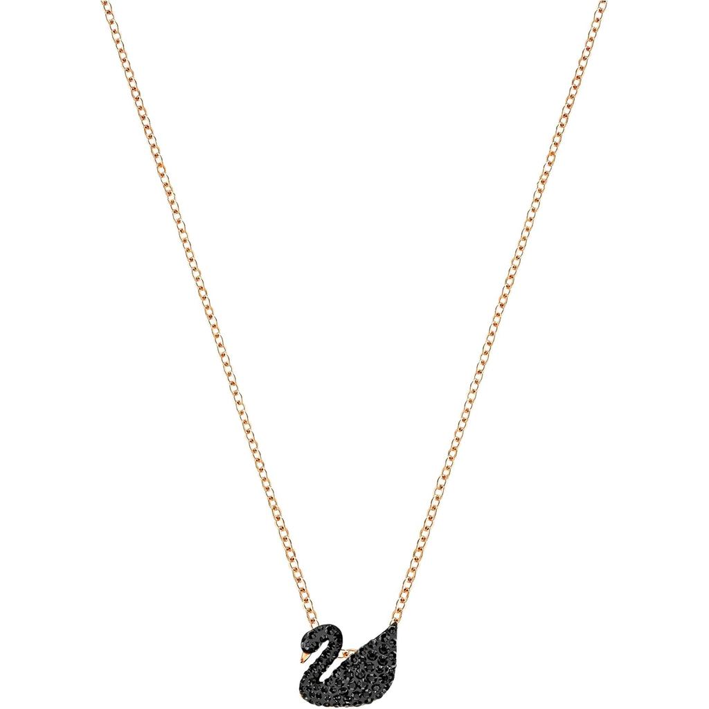 Swaroski Iconic Swan Crystal Necklace Jewelry Collection ZZI