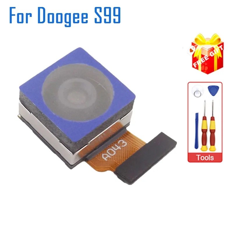 ใหม่ Original DOOGEE S99 กล้องหลักด้านหลังโทรศัพท์มือถือกลับโมดูลกล้องอุปกรณ์เสริมสําหรับ DOOGEE S99