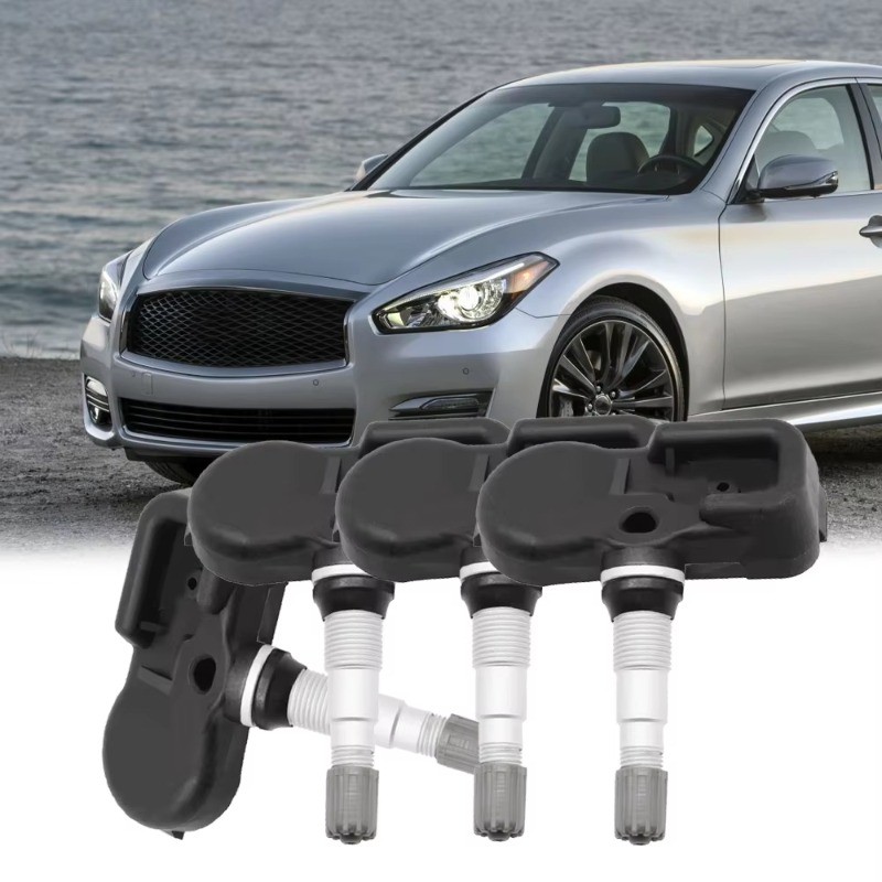 HL-4Pcs เซ็นเซอร์ความดันยาง 433MHz PMV-CA14 TPMS 40700-6WY0A 40700-6WY0B สําหรับ Infiniti Q70 QX50 Q