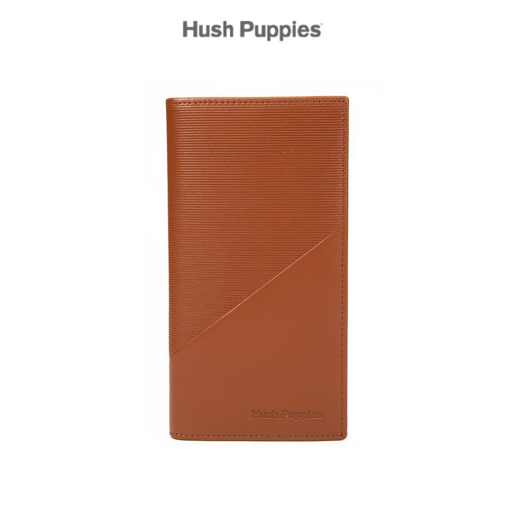 Hush Puppies Mens Wallet- CORY LONG WALLET -S- HPV50246BRW
