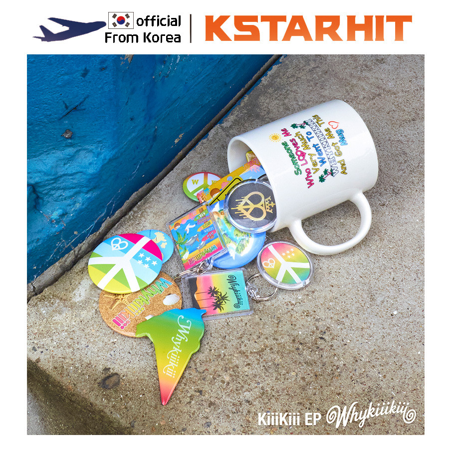 (SUMMER ISSUE VER.) KiiiKiii -  WhyKiiiKiii (EP Album)