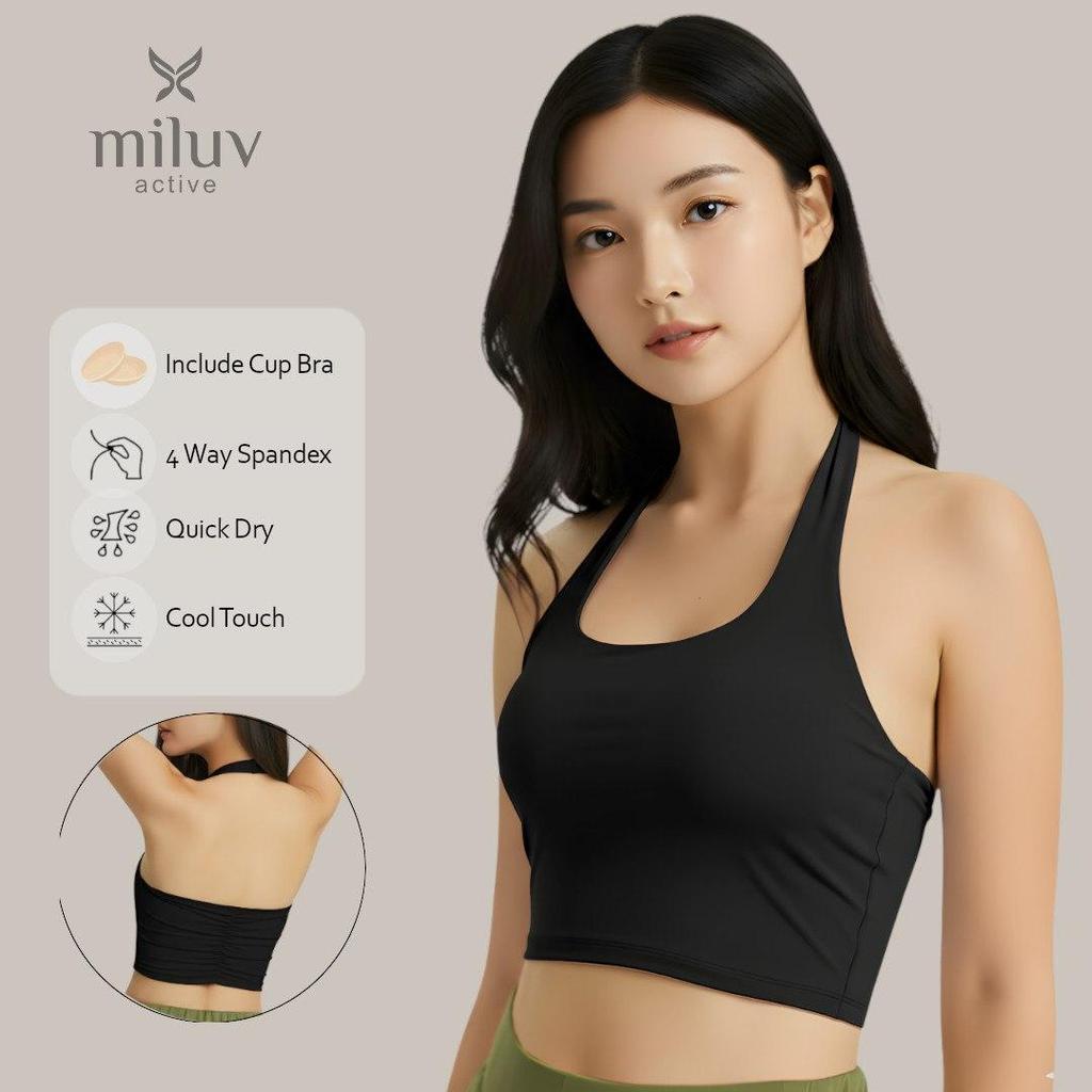 Victory Sport Top Bra Halter SSY สปอร์ตบรายิมโยคะพิลาทิส