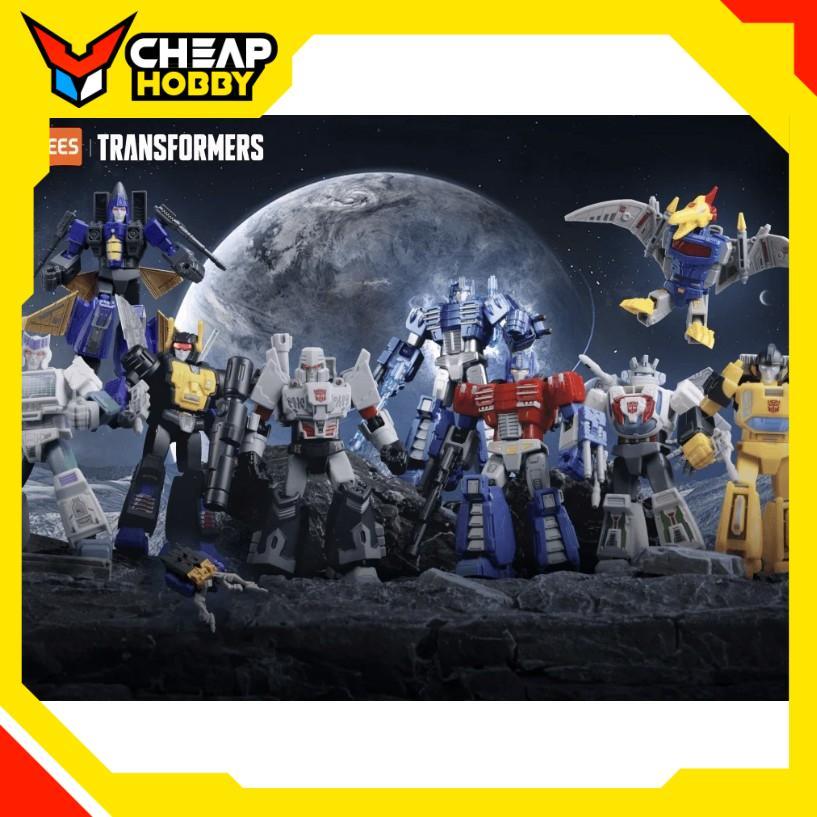 Transformers Model - The Amazing Miracle GV06 - Blokees - ET25
