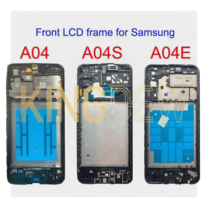 กรอบ LCD ด้านหน้าเดิมสําหรับ Samsung Galaxy A04 a04s A04E