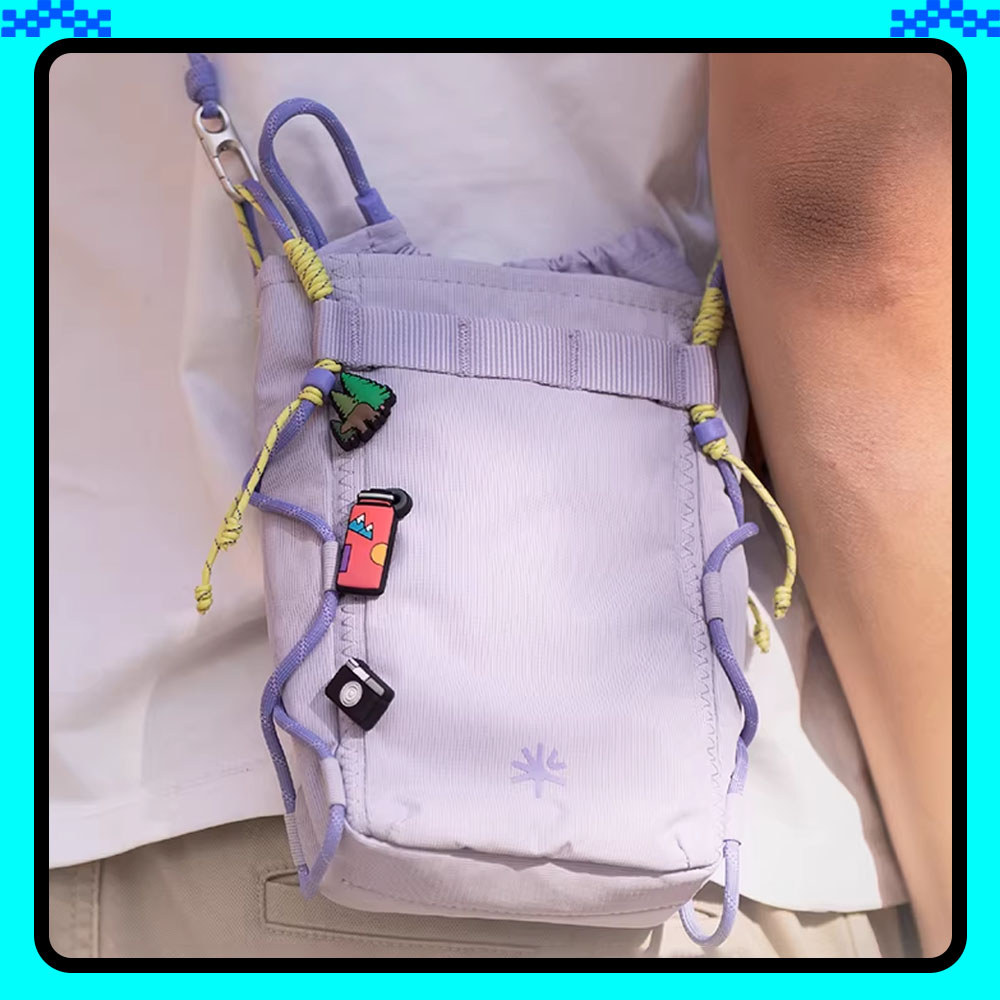 PGYTECH OneGo Casual Crossbody Mobile Bag น้ําหนักเบา Drawstring กระเป๋ากล้องกระเป๋าถือสําหรับ iPhon