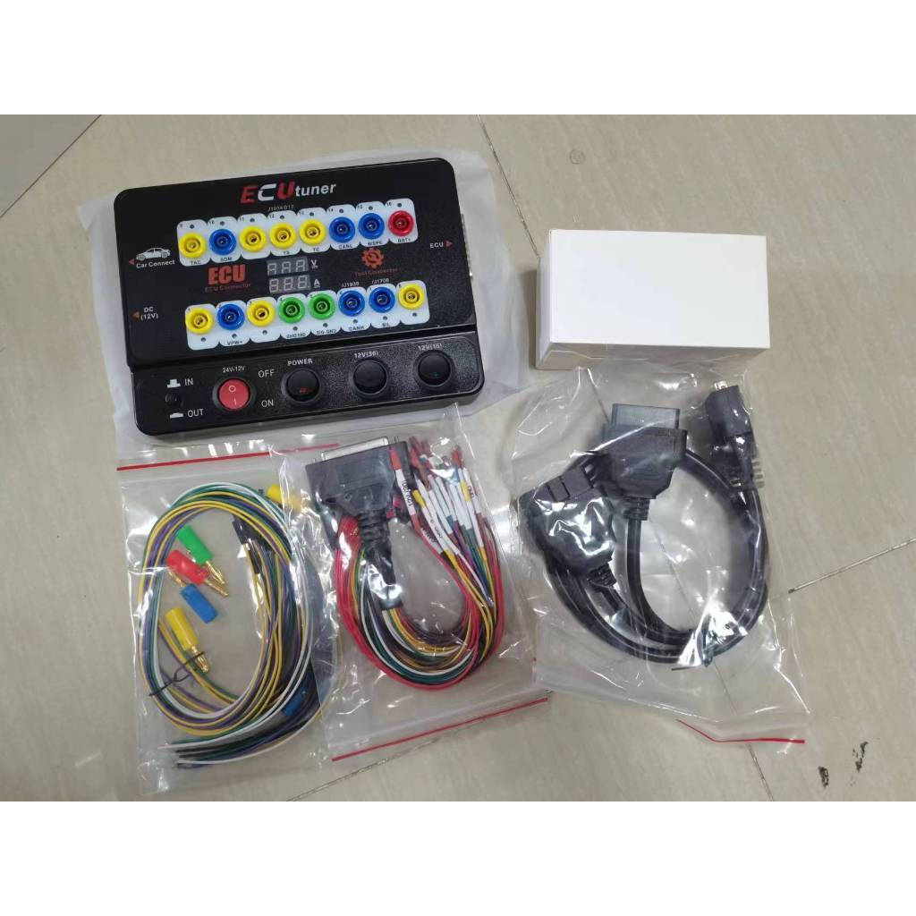 [New]Godiag GT100+ OBD II กล่องเบรกเอาท์ ECU เชื่อมต่อม้านั่ง GT100 Pro พร้อมจอแสดงผลอิเล็กทรอนิกส์