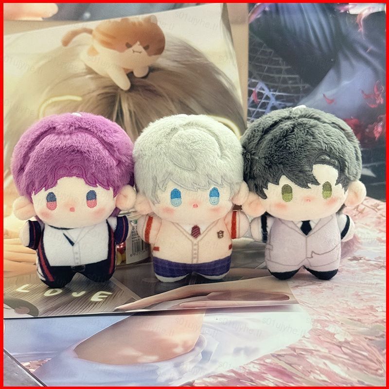 Love and deepspace Xavier Zayne Rafayel ตุ๊กตาตุ๊กตาของขวัญสําหรับแฟน Baby Soothing ของเล่นยัดไส้