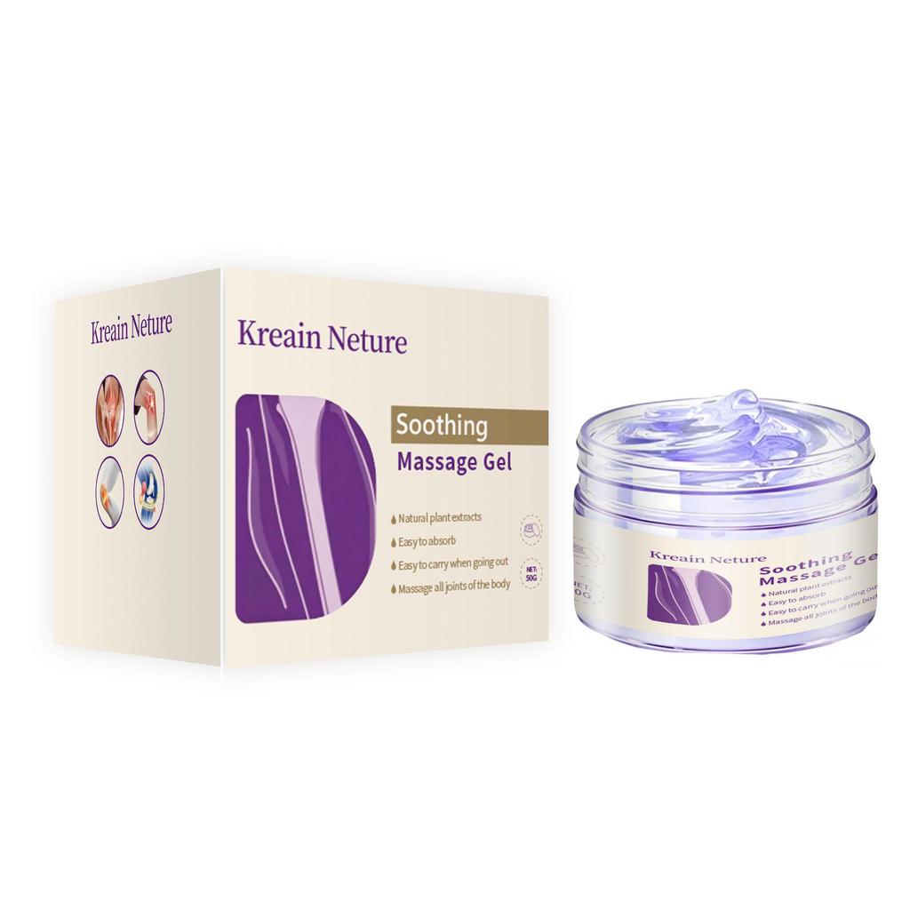 [คลังสินค้าพร้อม] Joint Massage Gel A105 Soothing Massage Gel ครีมข้อเข่า WJG