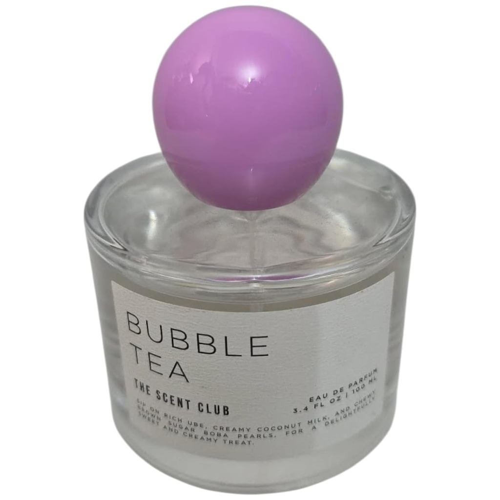 The Scent Club Bubble Tea Eau De Parfum With Notes กะทิครีม น้ําตาลเคี้ยวหนึบ Unboxed GF4W