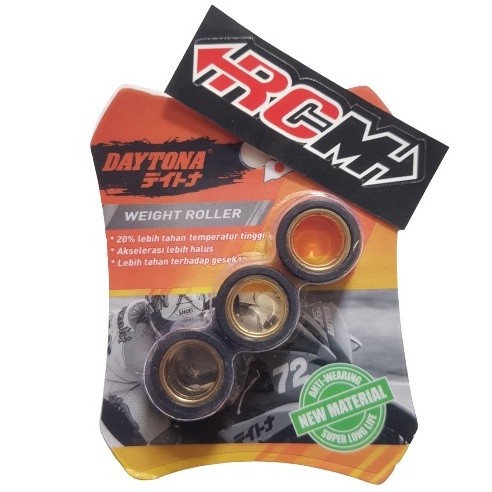 ROLLER COTENTS 3 DAYTONA-4547 NMAX N MAX N-MAX XEON MIO Z MIO M3 GT125 AEROX 155 ORIGINAL DAYTONA 11