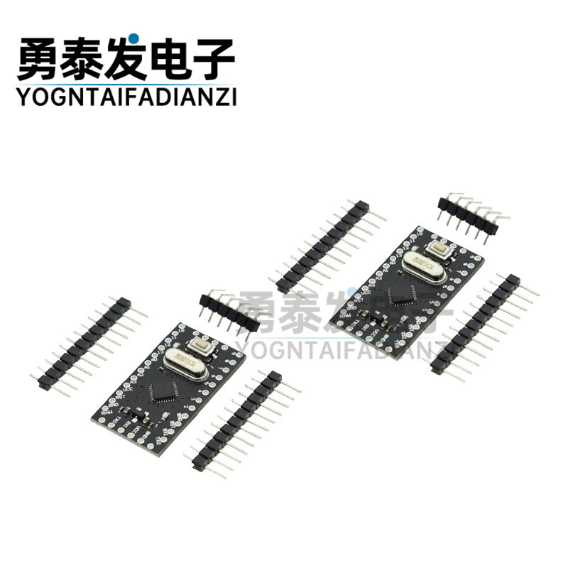 Pro mini เวอร์ชันปรับปรุง/กระดานพัฒนา ATMEGA328PA 5V/16M บล็อกตัวต่ออิเล็กทรอนิกส์เข้ากันได้กับ Ardu