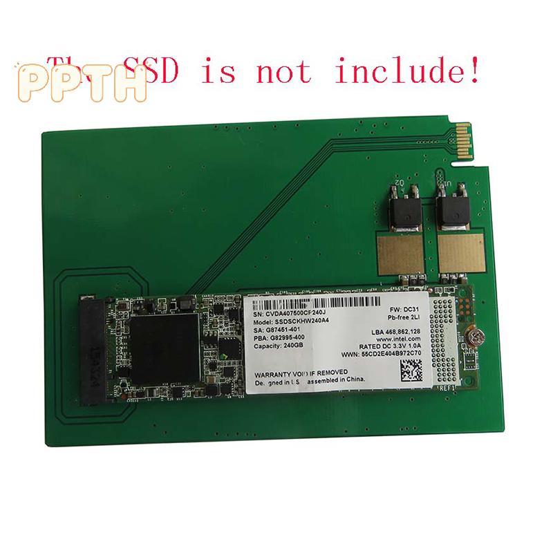 [PPTH] M.2 NGFF SSD แทนที่การ์ดอะแดปเตอร์ WD5000MP WD5000M22K WD5000M21K