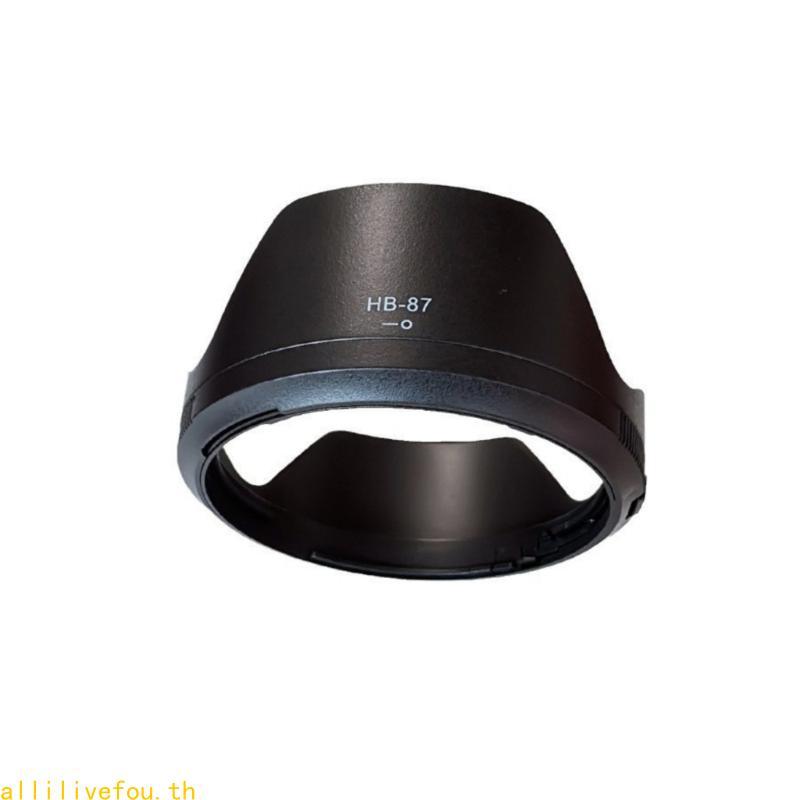 LIVE HB87 เลนส์กล้อง Shade เฉพาะ Bayonets Mount Hood สําหรับ Z 24-70 มม. f 2 8S B อุปกรณ์เสริมสําหรั