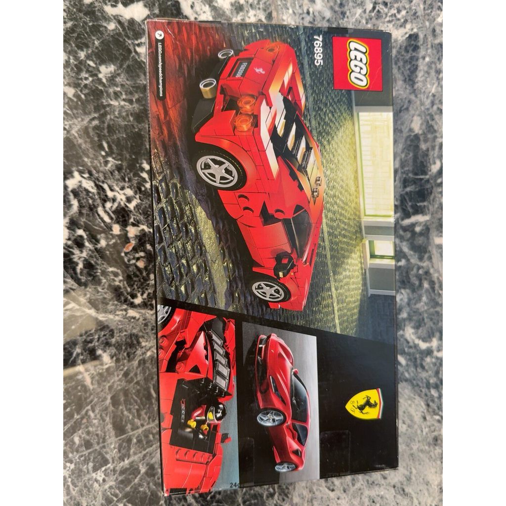 Lego Speed Champions Super Racing 76895 Ferra