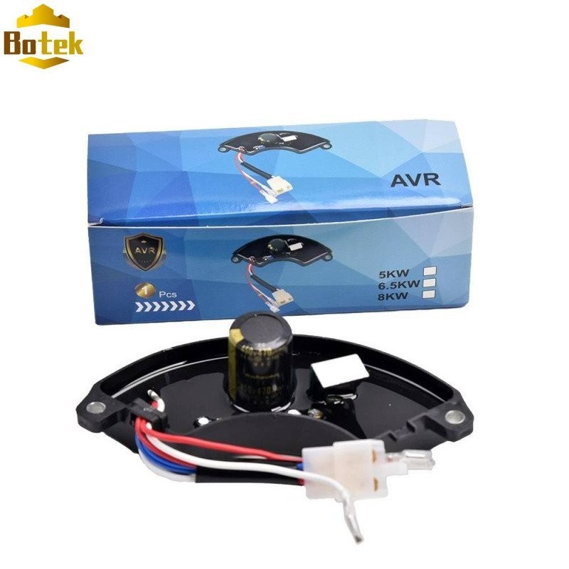 【Premium】3KW 5-6.5KW 7-8KW 10KW AVR เครื่องกําเนิดไฟฟ้าเบนซินพร้อมตัวควบคุมแรงดันอัตโนมัติ