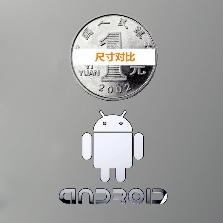 Metal Decorated Xiaomi New Product oppo Tablet robot with personality vivo Ultra-thin computer phone