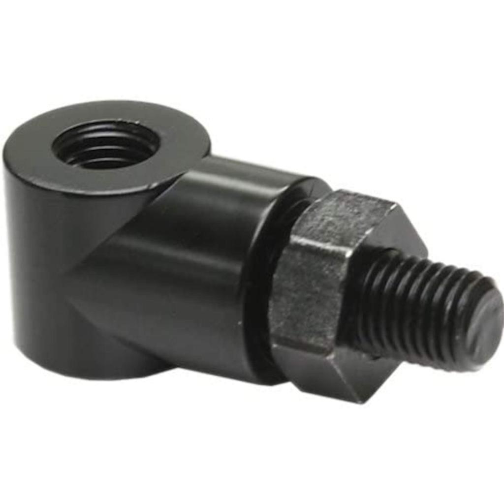 Tanax Napoleon Motorcycle Mirror Right Angle Adapter Black SA-19 | อะแดปเตอร์กระจกมองข้าง Tanax Napo