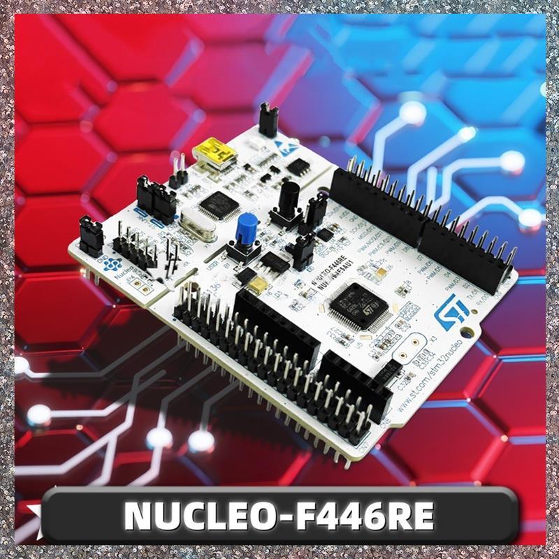 [feidan33.ph] NUCLEO-F446RE STM32 Nucleo-64 บอร์ดพัฒนาพร้อม STM32F446RE MCU รองรับ/การเชื่อมต่อ