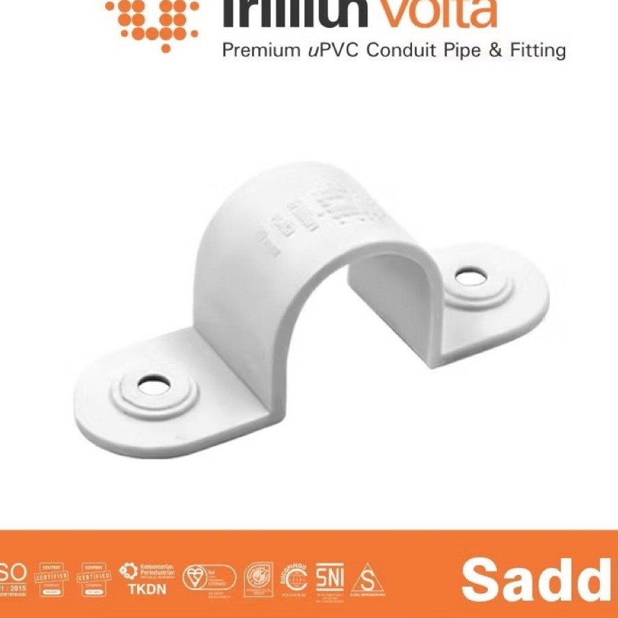 อาน Trilliunvlta uPVC ข้อต่อท่อร้อยท่อ
