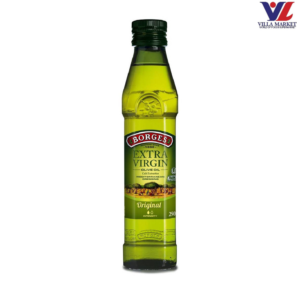Borges Extra Virgin Olive Oil 250Ml บอร์เกส น้ำมันมะกอกเอ็กซ์ตร้าเวอร์จิ้น