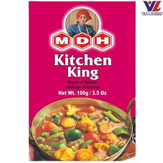 Mdh Kitchen King เอ็มดีเอช คิทเช่นคิง (ผงกะหรี่รวม)